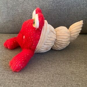 Hermit Crab Plush Stuffed Sea Animal Toy 12”
